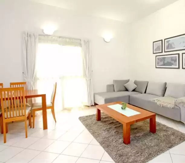 Residencial Listo Propiedad 2 dormitorios F / F Apartamento  alquiler en al-sad , Doha #10369 - 1  image 